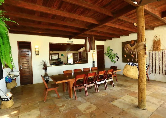 Casa Camurupim Barra Grande 